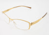 Ic! Berlin "Edelweiss" Matte Gold Frames